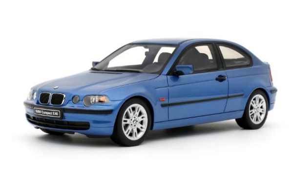 OT462 - BMW E46 318 TI Compact 2002 Azul Estoril - 1
