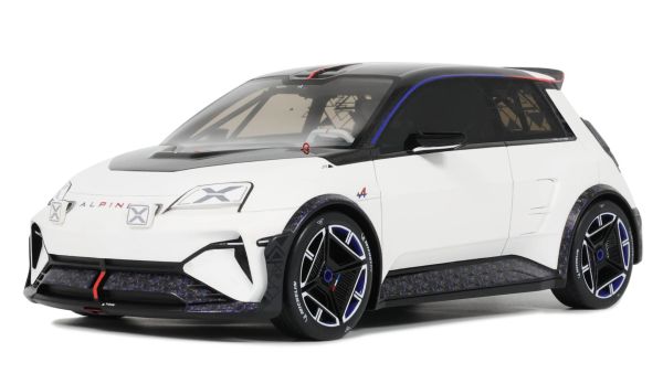 OT468 - ALPINE A290 2023 Blanco - 1