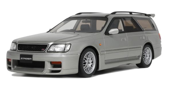 OT471 - NISSAN Stagea Autech - Versión 260RS Sonic 1997 Plata - 1