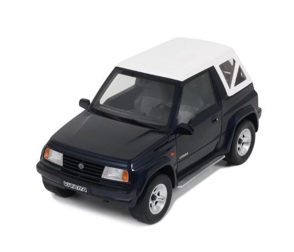 OT492 - SUZUKI Vitara Cabriolet JLX 1994 Azul Perla Metalizado - 1