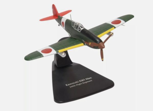 OXFAC077 - Avión militar KAWASAKI KI-61 HIEN - 244 regimiento Fighter Group 1945 - 1