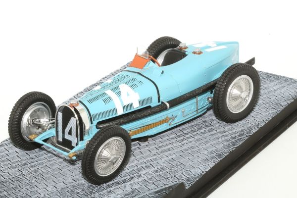 PANTHEON014 - BUGATTI Tipo 59 #14 ACF Gran Premio 1934 azul - 1