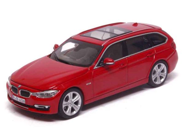 PARPA-91032 - BMW serie 3 Touring rojo - 1