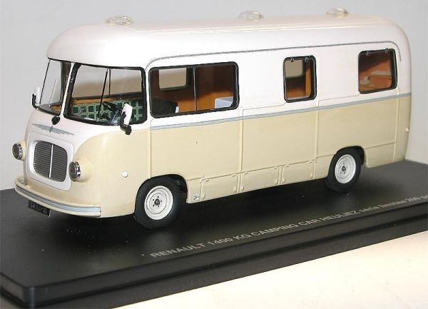 PER307 - Autocaravana RENAULT 1400KG HEULIEZ Heuliez limitada a 200 unidades - 1