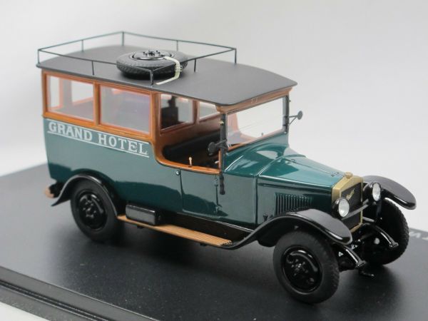 PER325 - BERLIET VHA 1924 Gran Hotel - 1