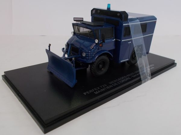 PER729 - MERCEDES BENZ Unimog U 406 limitado a 150 unidades - 1