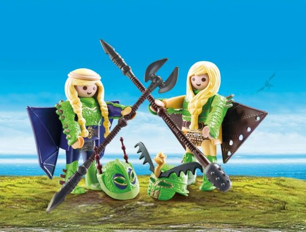 PLAY70042 - Kranedur y Knockout en trajes de vuelo - 1