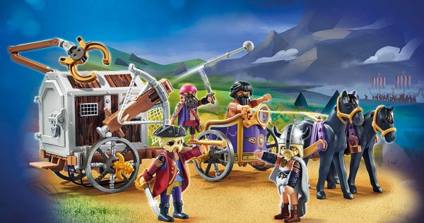 PLAY70073 - Playmobil La película Charlie con el convoy de la prisión - 1