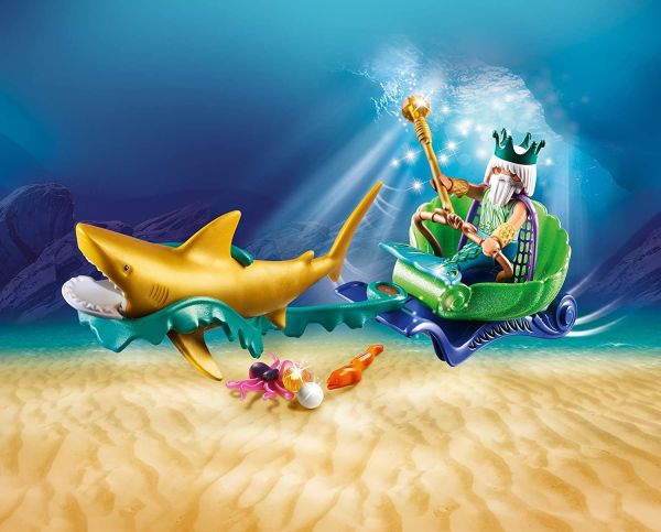 PLAY70097 - Sea king con transporte de tiburones - 1