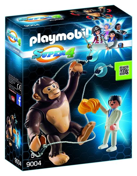 PLAY9004 - Mono Gigante - 4 Piezas - 1