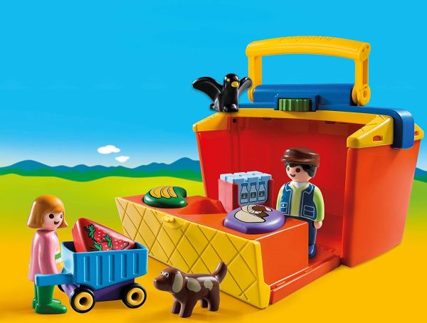 PLAY9123 - puesto de mercado portátil - 1
