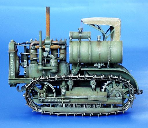 PLS063 - STALINETS S-60 en kit para montar y pintar - 1