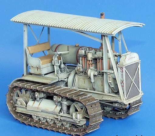 PLS064 - CATERPILLAR M-1 sixty versión militar en kit para montar y pintar - 1