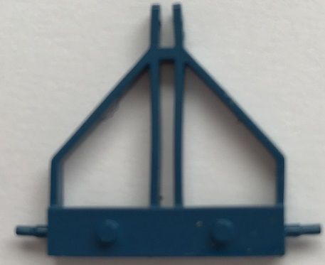 PMAA-010BLEU - Portacontrapesos FORD Azul - 1