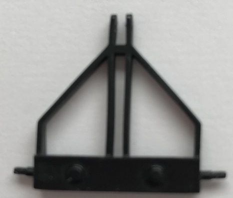 PMAA-010NOIR - Porta Pesas Negro - 1