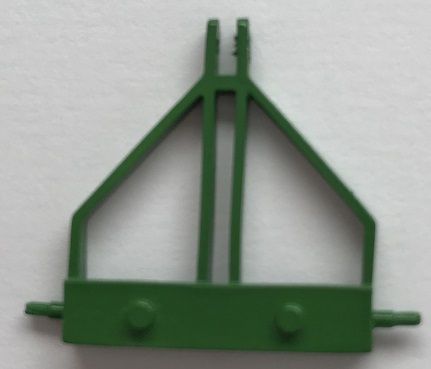 PMAA-010VERT - Porta Pesas Verde JOHN DEERE - 1