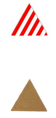 PMAA-208 - Panel plantilla triangular 19 x 16;5 mm - 1