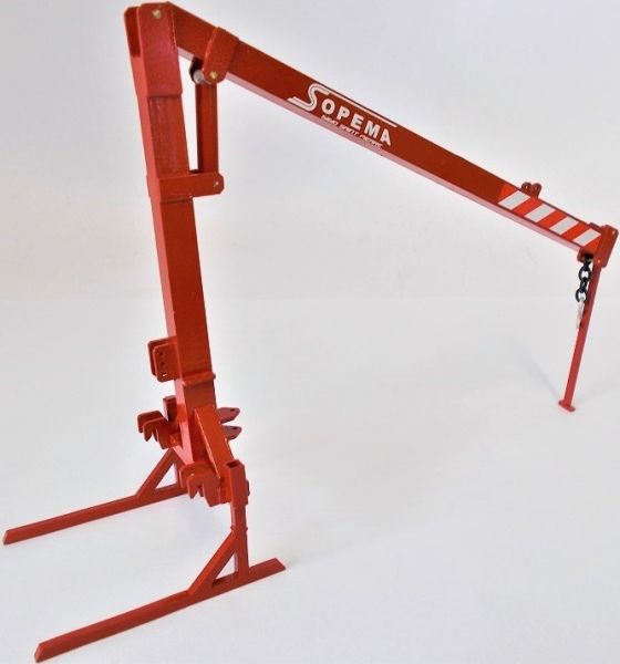 PMAM-003-R - Elevador de bolsas rojo SOPEMA - 1