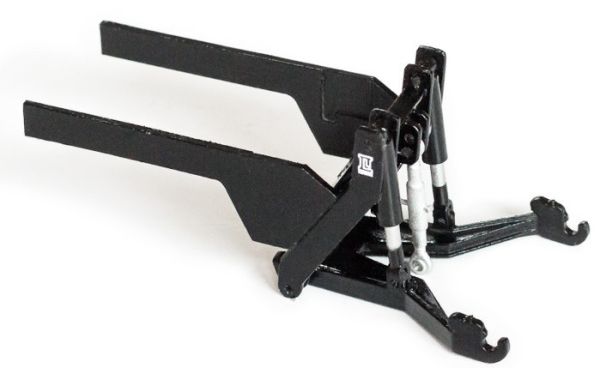 PMAR-01-RPMG-N - Elevador delantero NEGRO Laforge HDS CASE IH Magnum Replicagri - 1