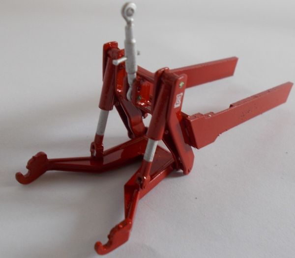 PMAR-01-SCIH-R - Elevador delantero Laforge Rojo HDS IH SCHUCO - 1