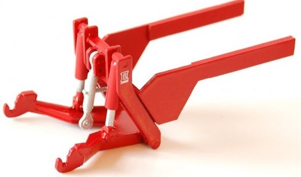 PMAR-01-RPMG-R - Elevador delantero rojo Laforge para Case IH Magnum Replicagri - 1