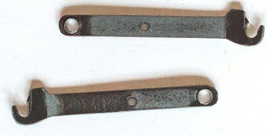 PMAR-51-RP81N - Juego de 2 brazos elevadores negros para RENAULT Réplicagri - 1