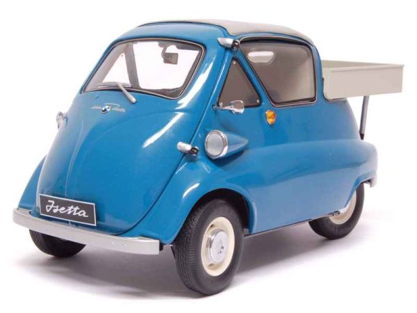 PRX10075 - BMW Isetta azul con bandeja - 1