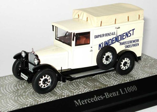 PRX11150-002 - MERCEDES BENZ L1000 Kundendienst limitado a 1000 ejemplares - 1
