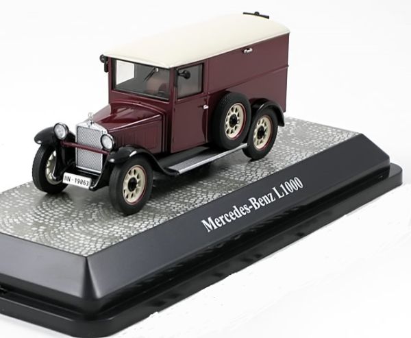 PRX11150 - MERCEDES BENZ L 1000 Express burdeos limitada a 1000 ejemplares - 1