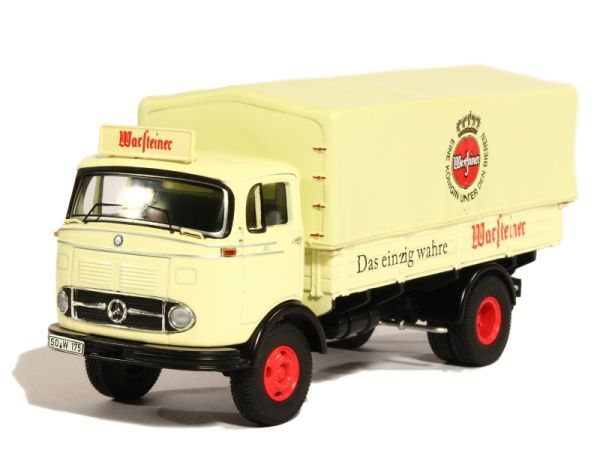 PRX12158 - MERCEDES BENZ LP911 4x2 Warsteiner plataforma 1959 limitada a 500 unidades - 1