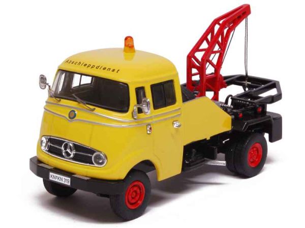 PRX18200 - Servicio de averías MERCEDES BENZ L319 - 1