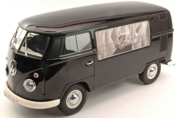 PRXPCL30085 - VOLKSWAGEN T1 coche fúnebre 1960 negro - 1