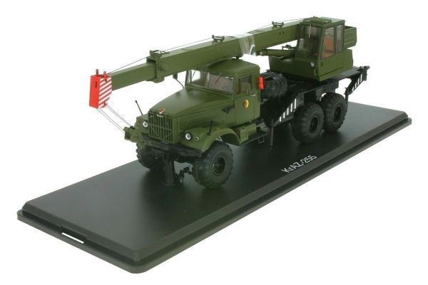 PRXPCL47040 - Grúa del ejército alemán KRAZ 255V - 1