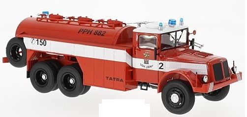 PRX47045 - TATRA 111 R ; Maleta 12 6x4 BOMBERO - 1