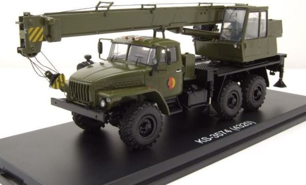 PRXPCL47046 - Grúa del ejército alemán URAL 4320 NVA KS-3574 - 1