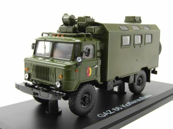 PRXPCL47098 - Compresor del ejército alemán GAZ 66 NVA - 1