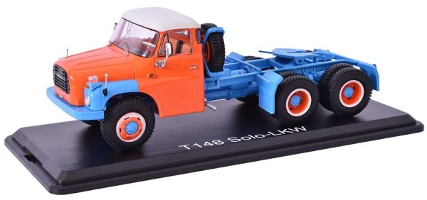 PRXPCL47104 - Cuadro TATRA T148 LKW naranja azul - 1