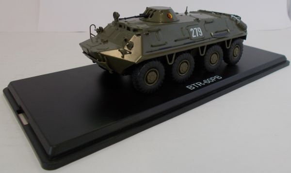 PRXPCL47107 - Blindado 4 ejes BTR-60PB ejército alemán - 1