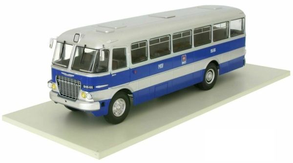 PRXPCL47117 - Autobús urbano IKARUS 620 azul y plata - 1