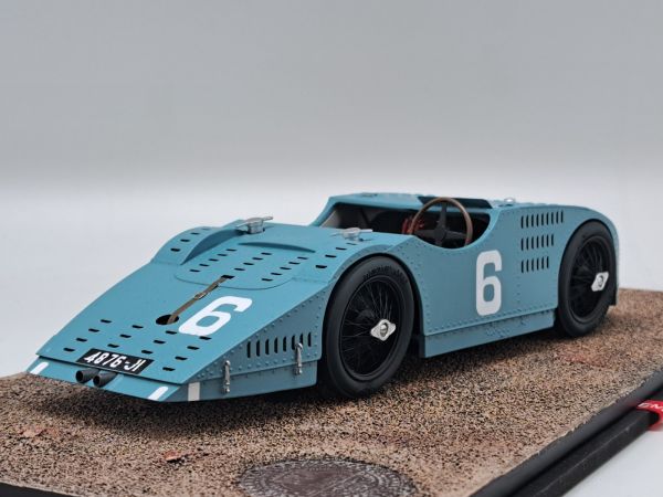 PANTHEON024 - BUGATTI Tipo 32 #6 - TANQUE - 3.er Gran Premio de las ACF Tours 1923 E. FRIDERICH - 1