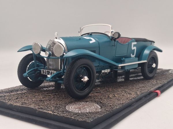 PANTHEON027 - LORRAINE-DIETRICH B3 #5 Segundo en las 24 Horas de Le Mans de 1926 COURCELLES / ROSSIGNOL - 1