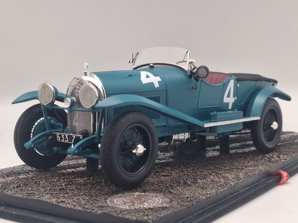 PANTHEON028 - LORRAINE-DIETRICH B3 #4 Tercer puesto en las 24 Horas de Le Mans de 1926 STALTER / BRISSON - 1