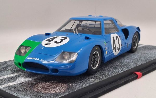 PANTHEON031 - MATRA MS620 n.º 43 1966 24 Horas de Le Mans H. PESCAROLO / J-P. JAUSSAUD - 1