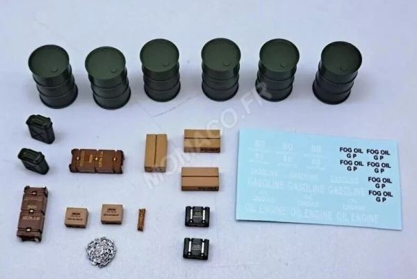 PER746 - Accesorio militar n.º 1 de la Segunda Guerra Mundial - Edición limitada a 200 ejemplares. - 1