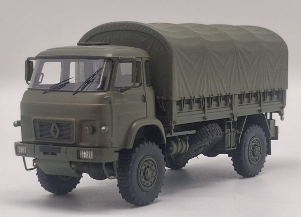 PER747 - RENAULT TRM 4000 - Ejército Francés - Caqui - Edición limitada de 200 unidades - 1