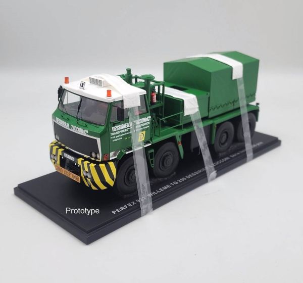 PER921 - WILLEME TG 250 8x4 DESSIRIER y ZUCCONI - 1
