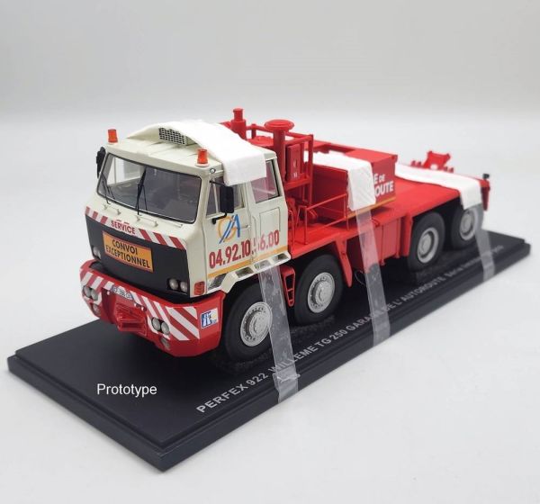 PER922 - WILLEME TG 250 8x4 GARAJE DE LA AUTOPISTA - 1
