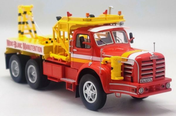 PER927 - BERLIET TBO 6x4 MontBlanc Handling - Edición limitada a 225 ejemplares. - 1