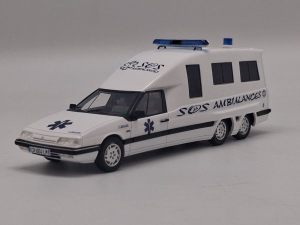 PER408 - CITROËN XM Tissier 1008 de 3 puertas - Ambulancias - Edición limitada de 250 unidades. - 1