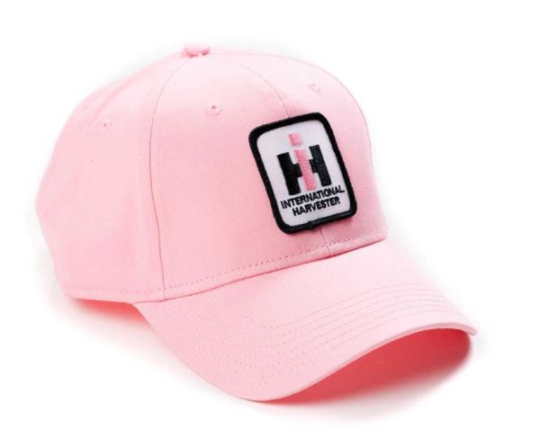 PIH24Y - Gorra rosa con el logo de IH - 1